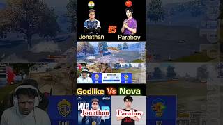 Paraboy Vs Jonathan 😱| 5Goli React 😱| @JONATHANGAMINGYT @JDGParaboy @officialscoutop #yt