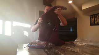 Nike Jordan Velour Sweat Suit Unboxing 2017