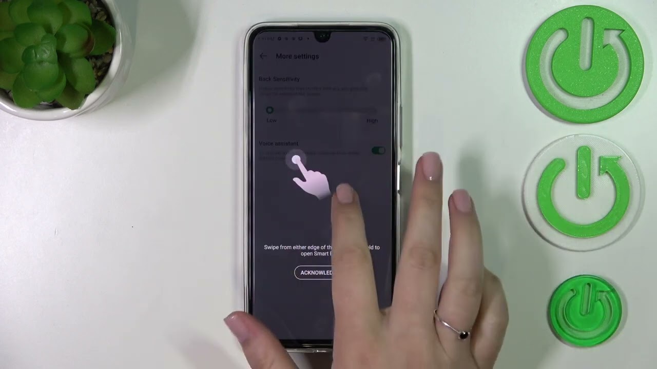 How to Manage System Navigation Settings in Infinix Note 12 Pro - Use Gesture Navigation