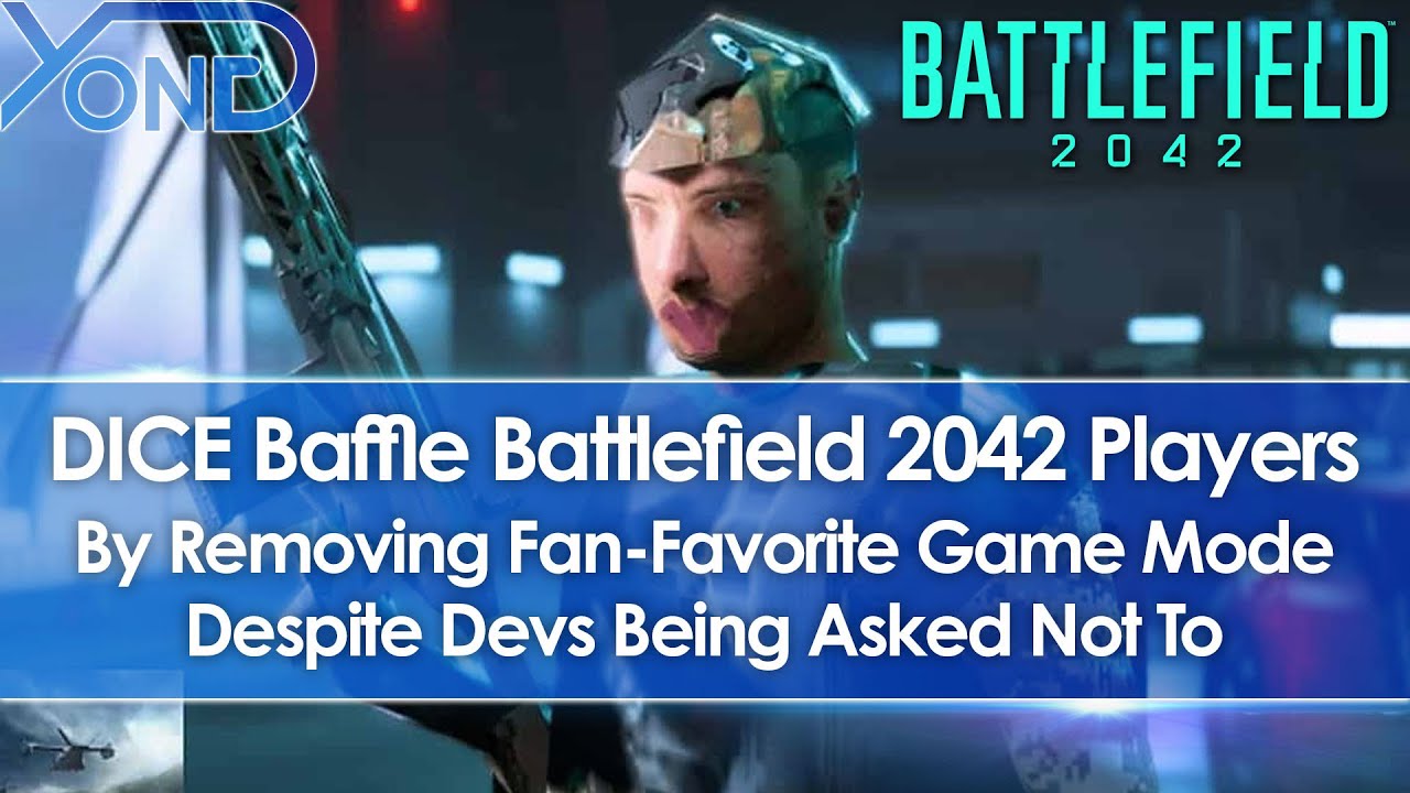 EA & DICE Baffle Battlefield 2042 Players By Removing Rush Game Mode Despite Devs Being Asked Not To
