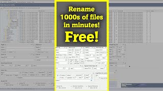 Bulk Rename Utility - Batch Rename Files screenshot 5