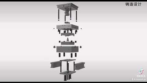 Thiết kế khuôn đúc áp lực nhôm/ Kết cấu khuôn 3 tấm