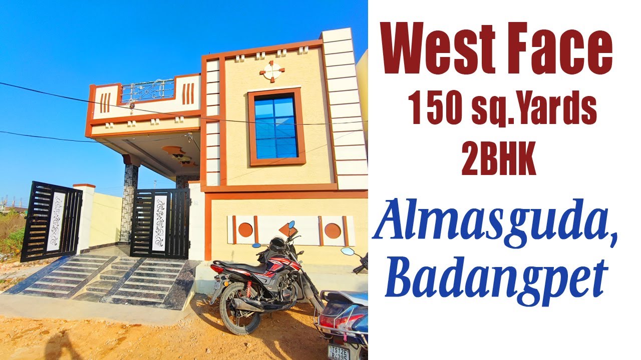 house for sale in hyderabad 150 yards Almasguda, Badangpet YouTube