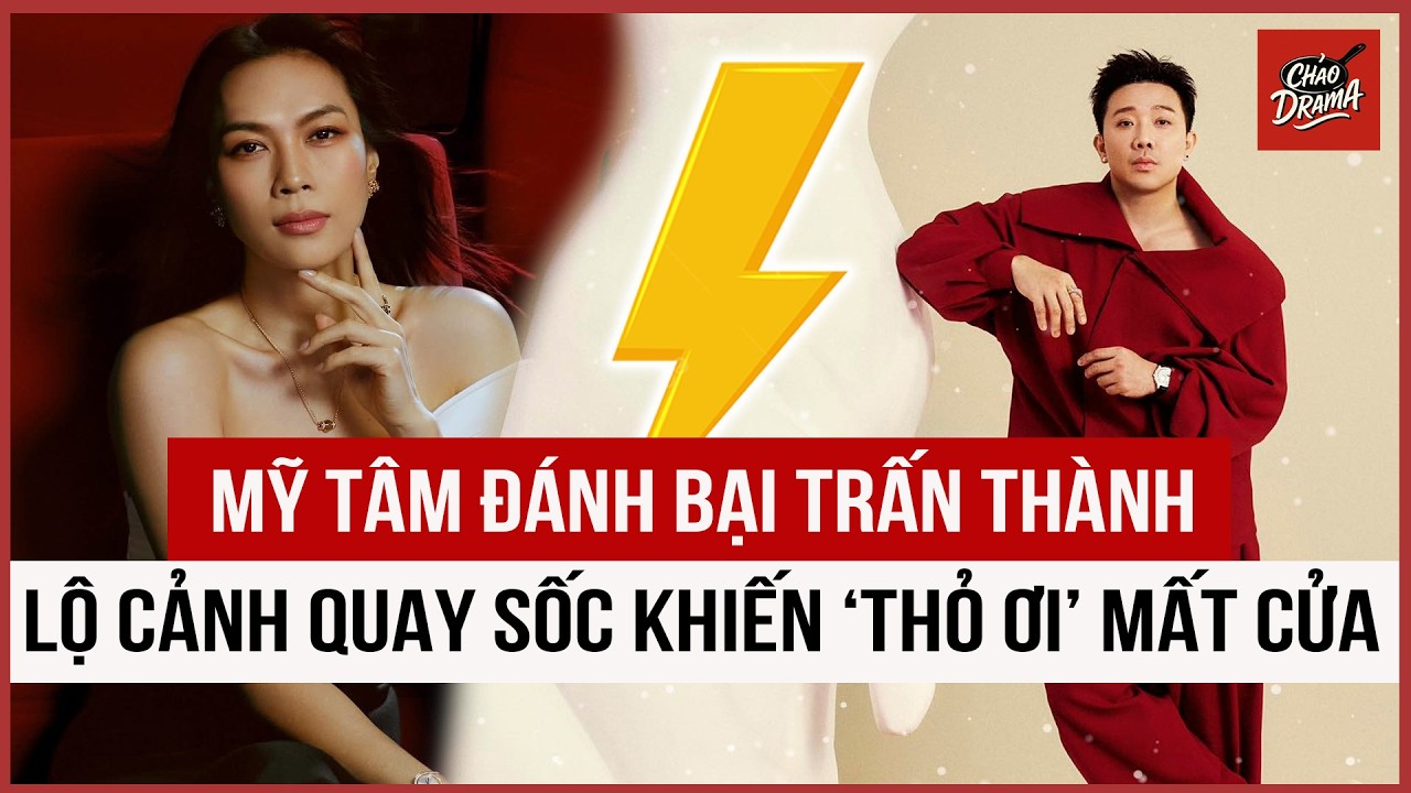 Mỹ Tâm đánh bại Trấn Thành, lộ cảnh quay sốc khiến 'Thỏ ơi' mất cửa