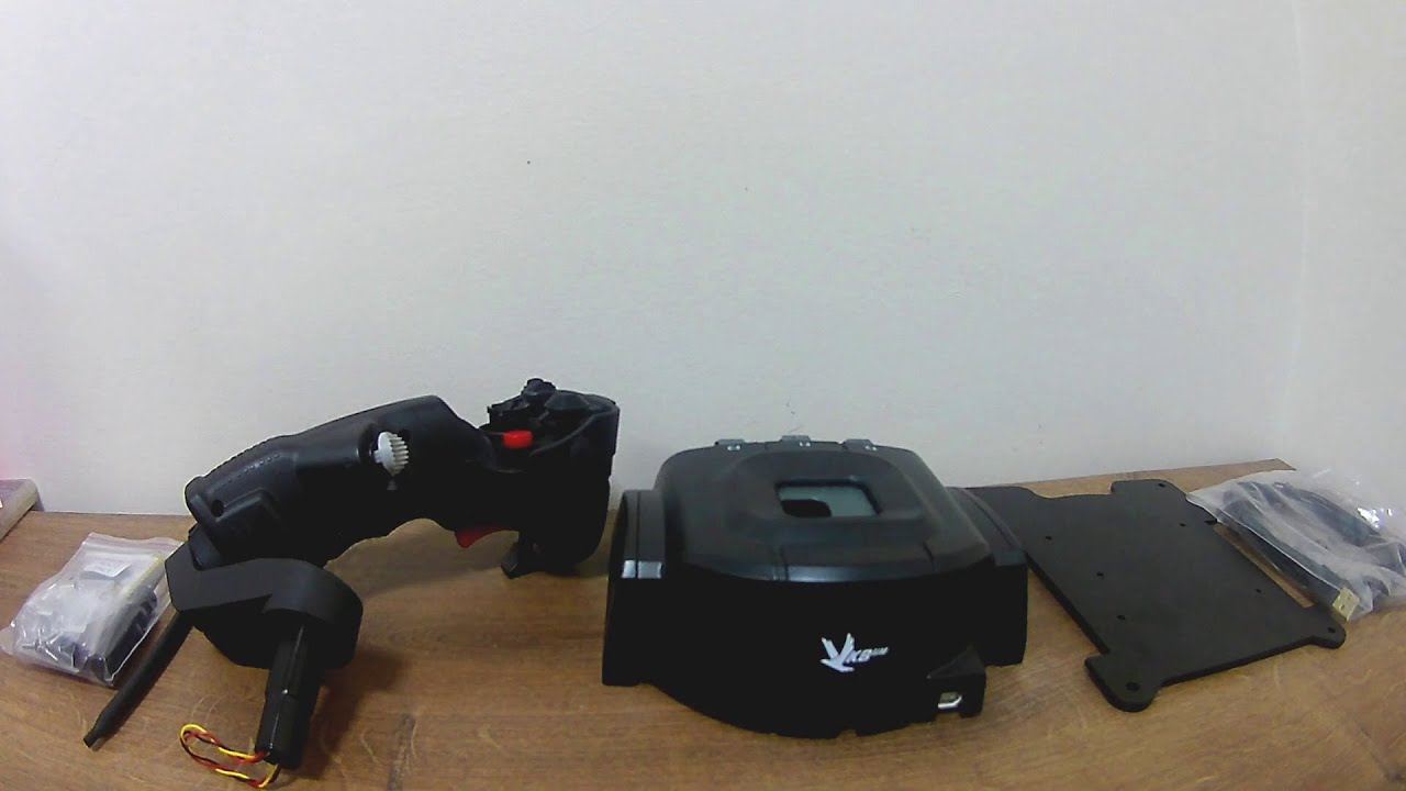 Montagem e calibração: VKB Gladiator NXT EVO Omni Throttle