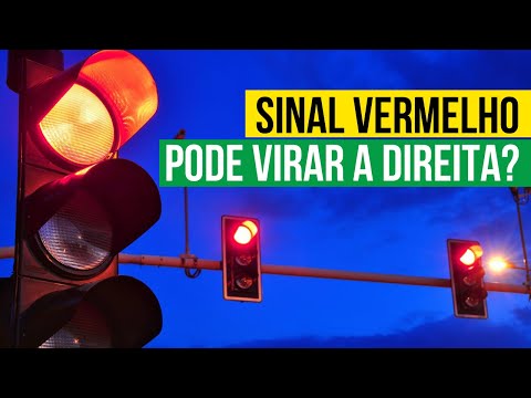 Vídeo: Você pode virar em U à esquerda em um semáforo vermelho na Flórida?