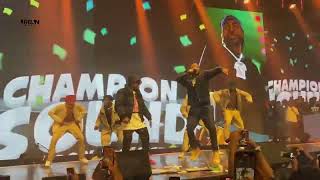 Davido x Focalistic - Champion Sound Live Edit With Clean Audio
