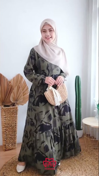 Daily outfit pakai arumi dress nih 🥰#gamissyari #gamisdaily #youtubeshort