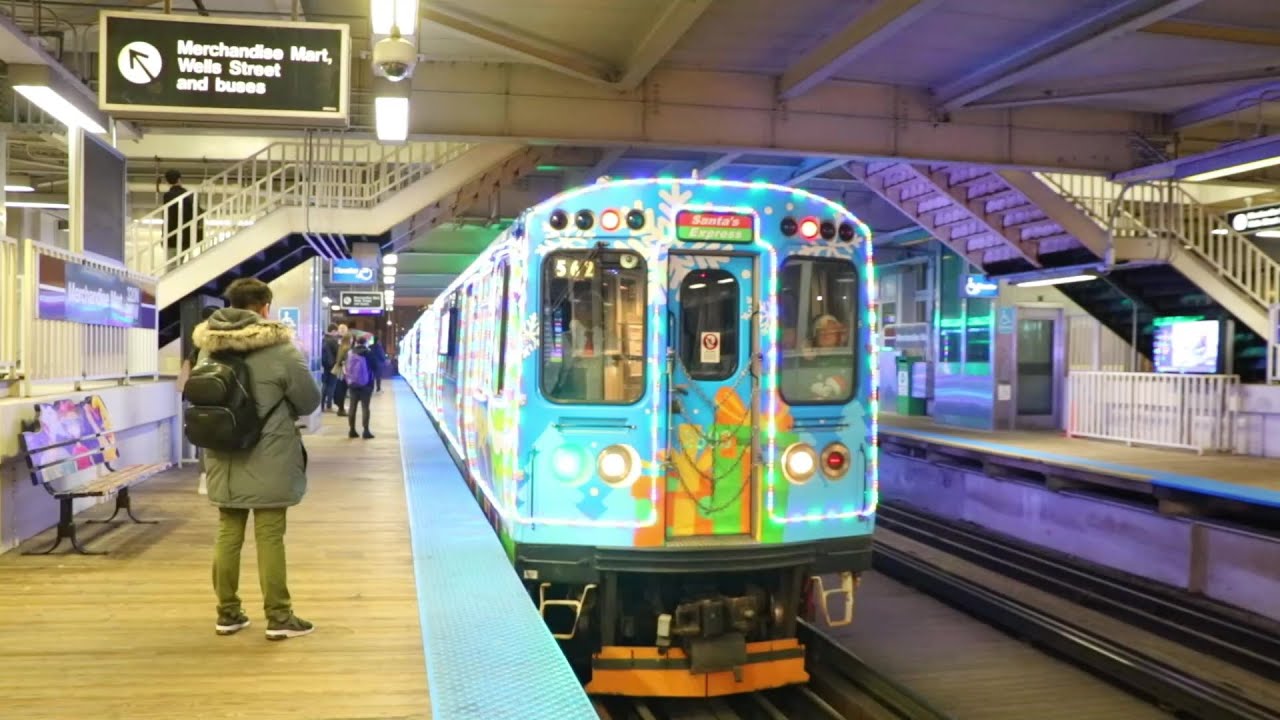 Brown R Train CTA