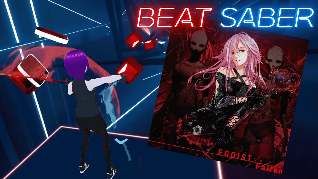 TECH MAPS 🥰 l Psycho-Pass 2 - Fallen l Beat Saber