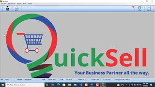 Editing inventory items  in QuickSell POS