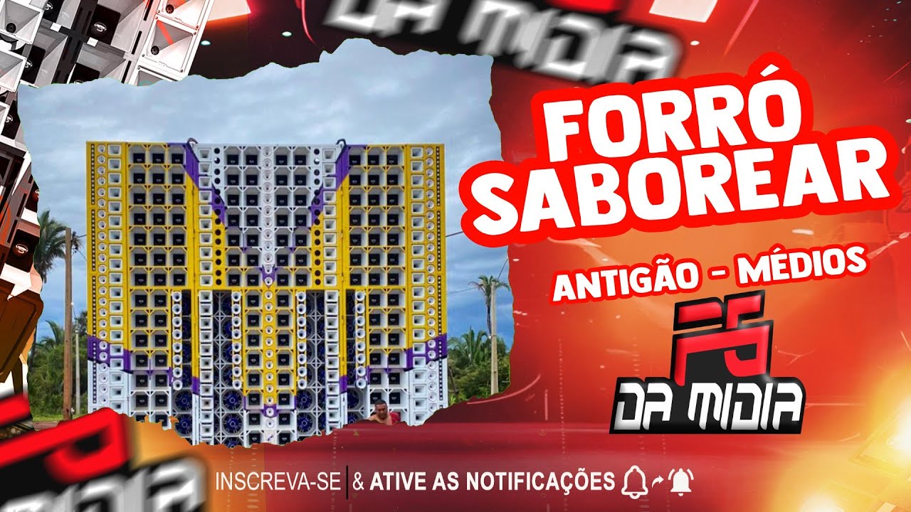 FORRÓ SABOREAR ANTIGO - MEDIOS FG DA MIDIA