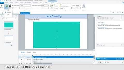 Lesson 15 - Import Video | How to import video in Articulate Storyline