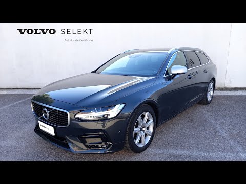 Auto Volvo V90 D4 190 Cv Automatica Navi Led R-Design Usate A Bari