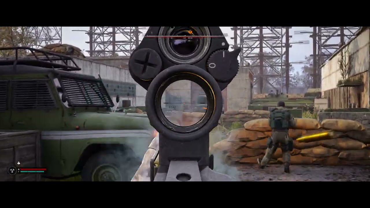 S.T.A.L.K.E.R. 2 / Отправился на штурм Дуги. Малахит и его секреты. ЦВП "Зеркало" с призраками.