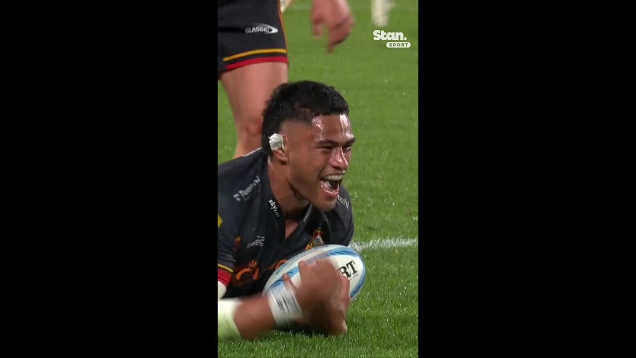Try | Vaa'i 33' | Chiefs vs Crusaders