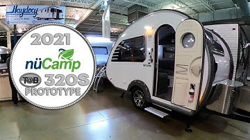 BRAND NEW 2021 nuCamp T@B 320S Prototype Walkthrough!