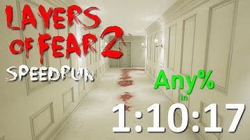 Layers Of Fear 2 Speedrun: Any% | 1:10:17