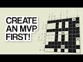 Create an MVP for your game first! - Devlog Nonogram Game