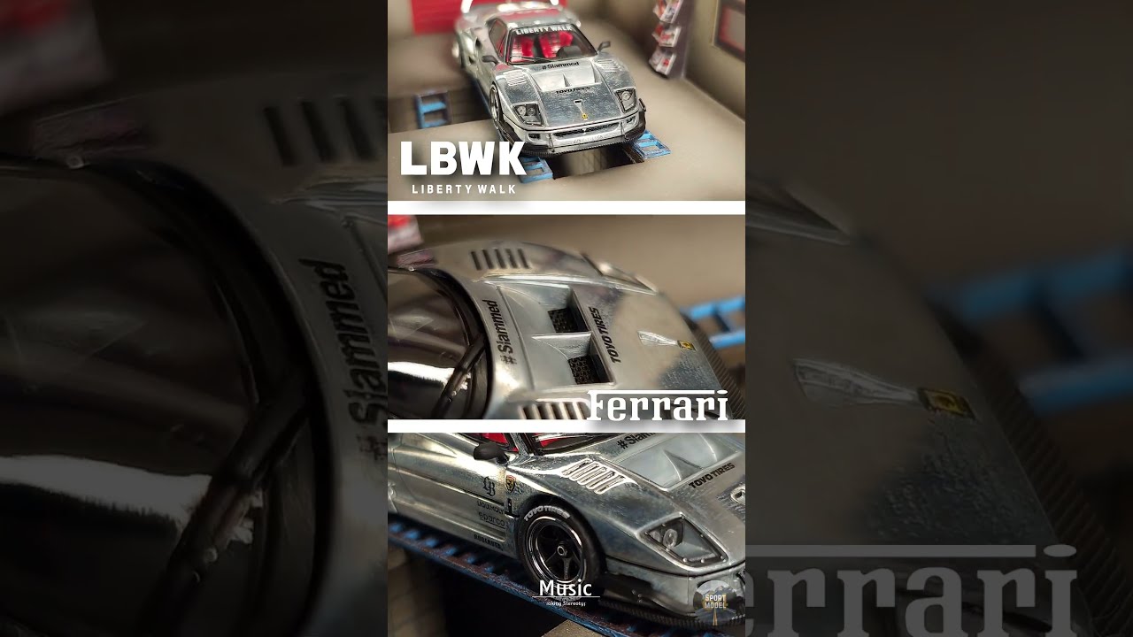 LBWKフェラーリ (F40) TOKYO AUTO SALON 2023 Liberty Walk Ferrari F40 Unveiled At Tokyo Auto Salon! Full