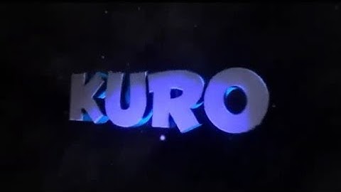 Cách làm intro video