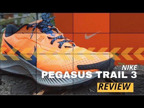 Nike Pegasus Trail 3 - Review (en español)