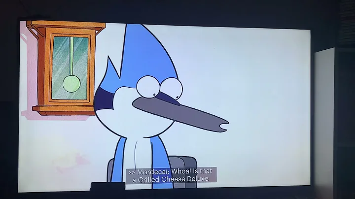 Regular Show Grilled Cheese Deluxe Benson gets mad