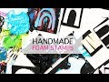 handmade foam stamps