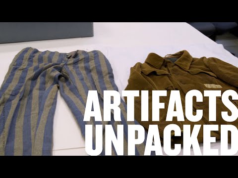 Holocaust Artifacts Unpacked: The Uniform And Jacket