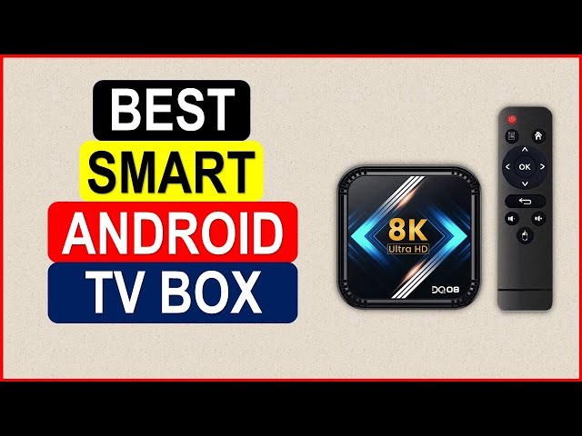 Smart Android TV Box de Billow Technology para convertir un