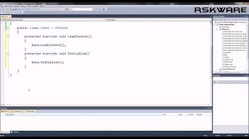 2. How to load content using RSK