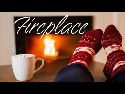 Relaxing JAZZ & Fireplace - Stress Relief JAZZ & Bossa Nova - Chill Out Music