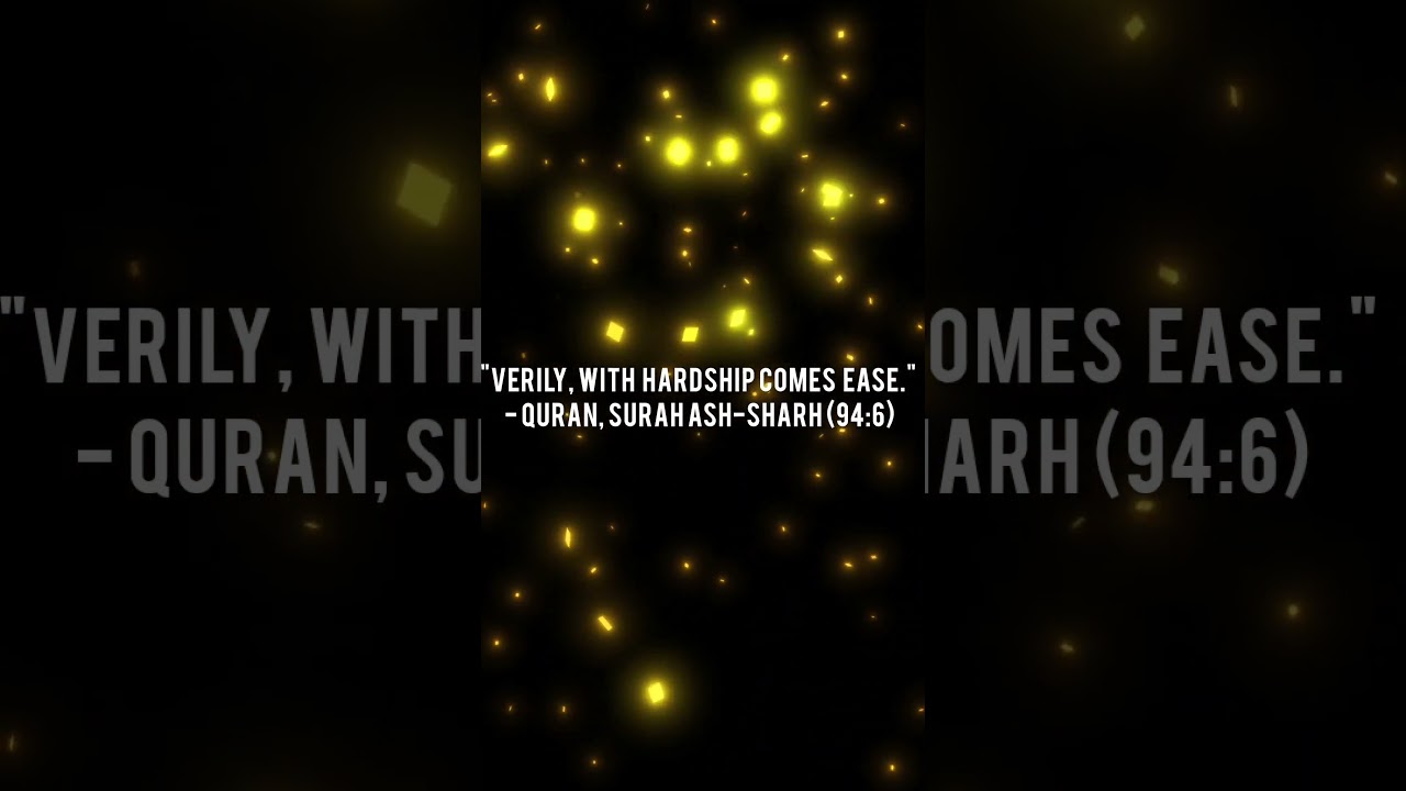 Quran, Surah Ash-Sharh (94:6)