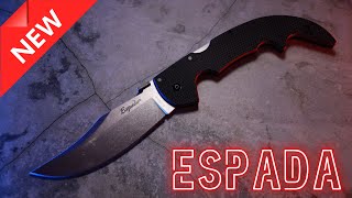 Реплика Cold Steel Large Espada - разборка ножа
