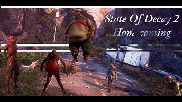 Playing State of Decay 2 Homecoming Checking Out Trumbull Valley Map Part 3