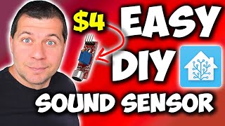 Make A Smart Sound Sensor for Home Automation | ESPHome & Home Assistant Tutorial