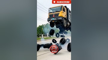 Topingenieur onthult beste technieken voor voertuigmodificatie 👌🚘🚍🚛 #ai #aivfx #GADI