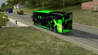 Euro Coach Bus Simulator 2023: City BusDriving Games Android Gameplay screenshot 4