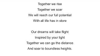 Together We Rise - Verse 1 - Audition Accompaniment