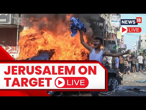 Israel Vs Palestine War Day 3 Updates Live | Blast Heard Near Jerusalem | Israel Vs Palestine LIVE