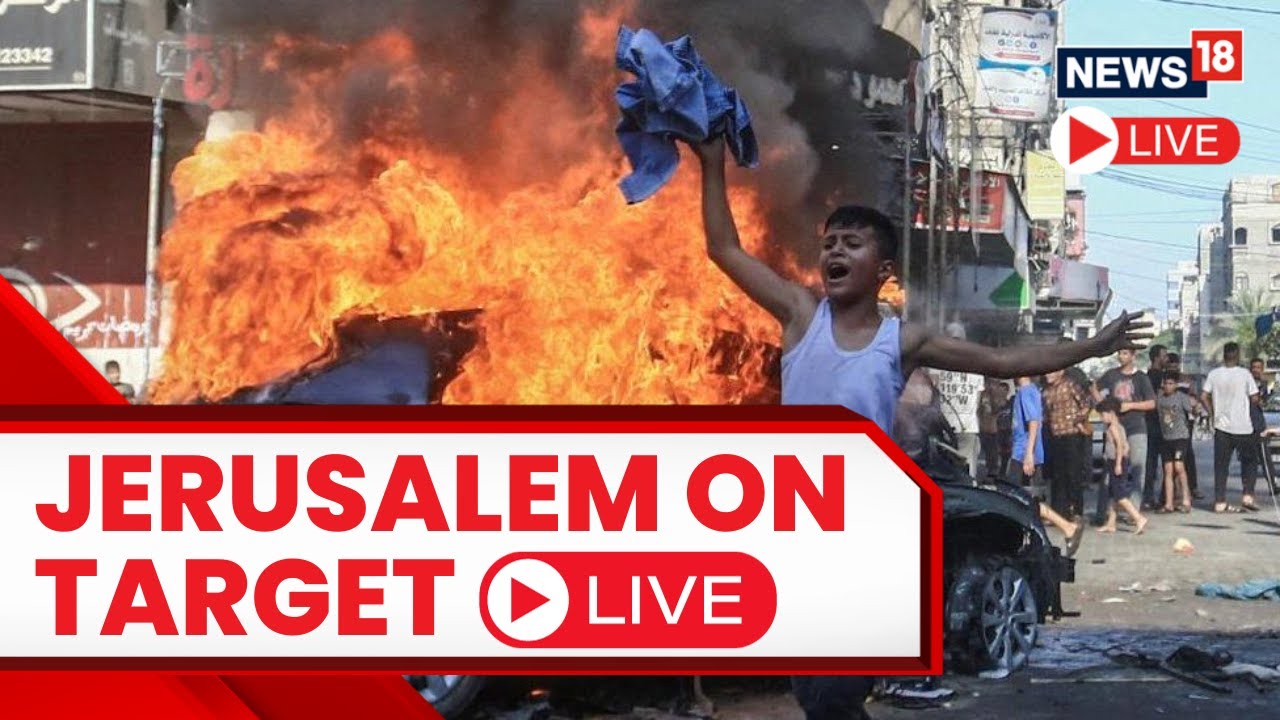 Israel Vs Palestine War Day 3 Updates Live | Blast Heard Near Jerusalem | Israel Vs Palestine LIVE