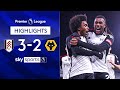 THREE penalties in 5-goal thriller! 🎯 | Fulham 3-2 Wolves | Premier League Highlights image