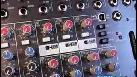 Zed-14 Professional Mixer from Allen & Heath