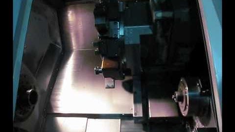 Daewoo CNC Lathe w/ Sub Spindle & Live Tooling #944536