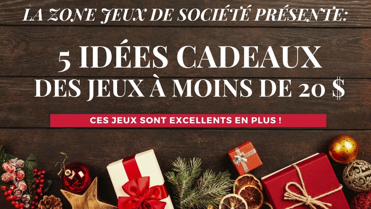 25 cadeaux de Noël à offrir à 20$ et moins