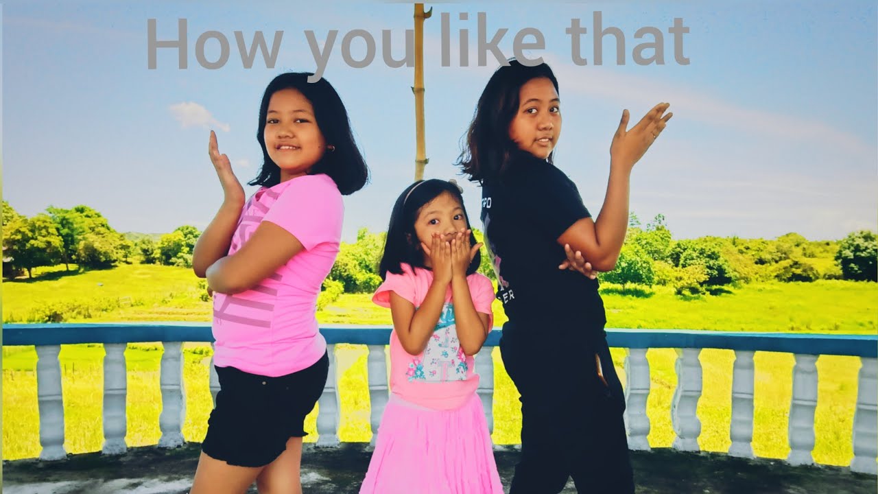 #howyoulikethatdancecover HOW YOU LIKE THAT - Blackpink Ranz and Niana ...