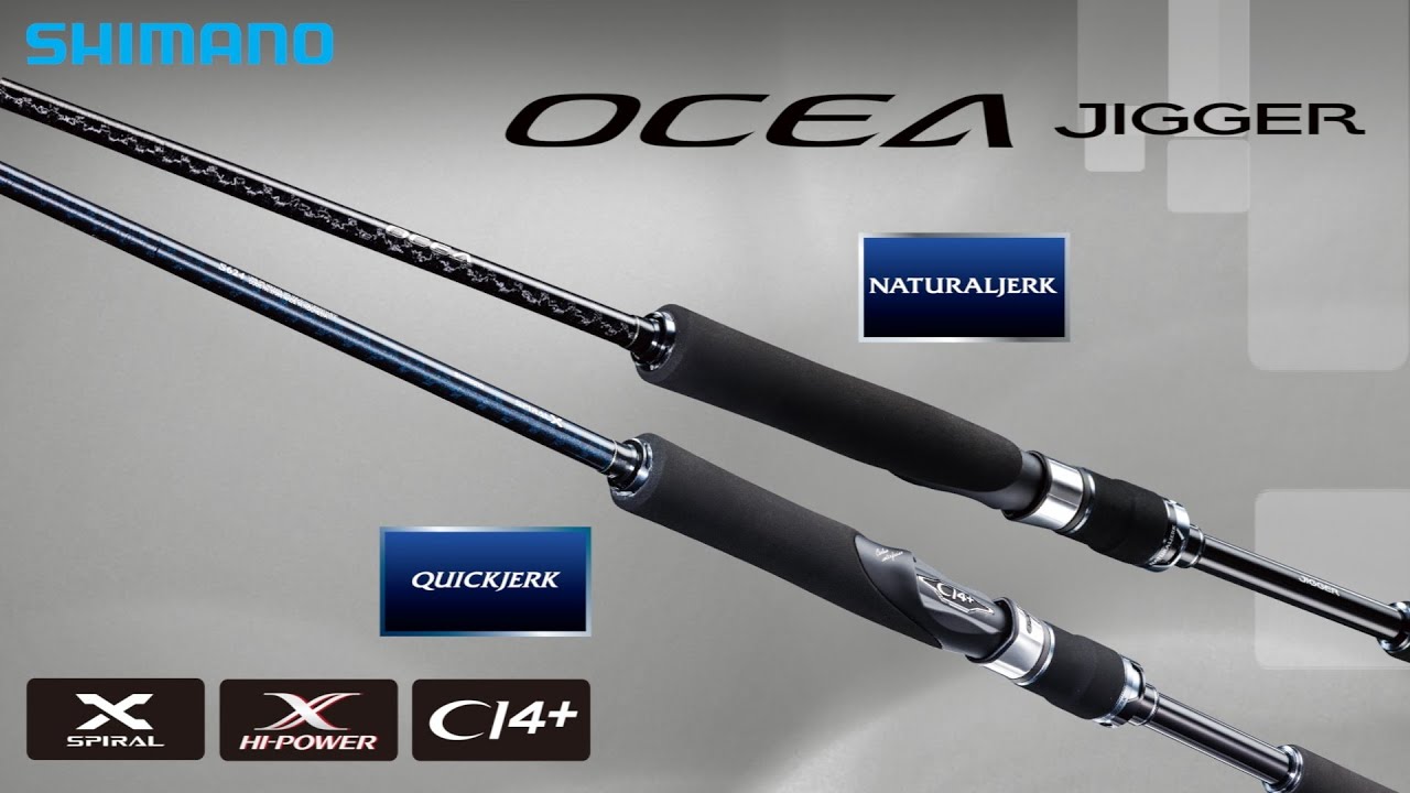 2016 Shimano New Jigging rod [Ocea Jigger] 