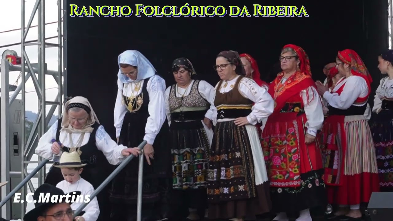 Há Folclore na Freguesia Beiral do Lima  Ponte de Lima vídeo 37
