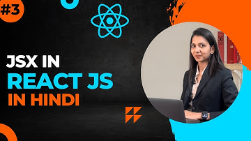 JSX in React JS in Hindi | React js #3