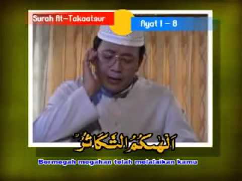 H.Muammar ZA - Surah At Takatsur